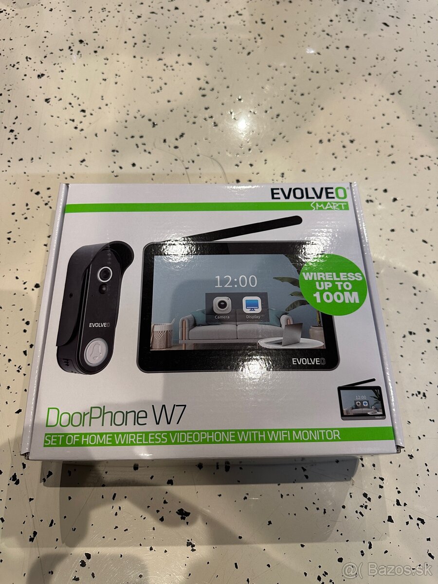 EVOLVEO DoorPhone W7 - 3