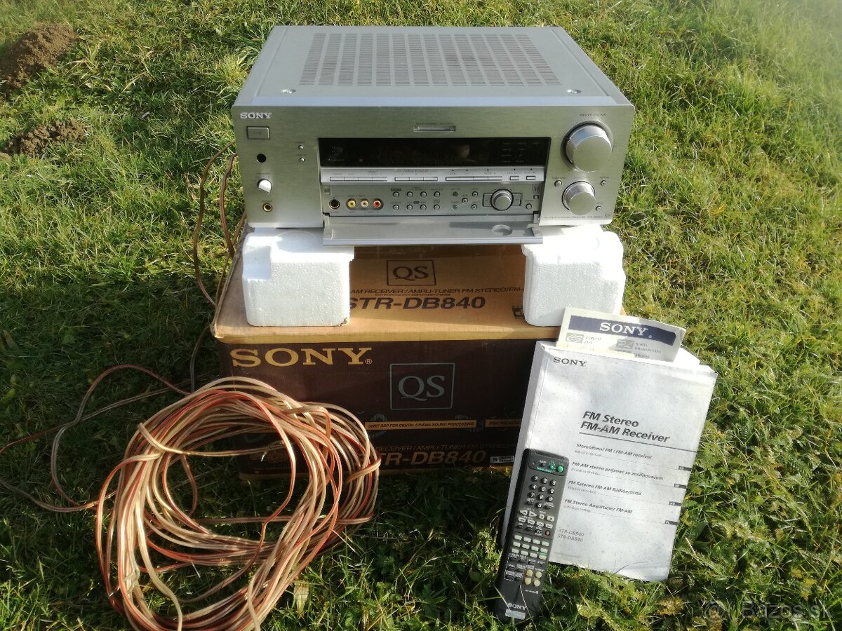 ZLACNENÉ Predám Hi-End+audiozostavu zosilnovač 5.1 - 3