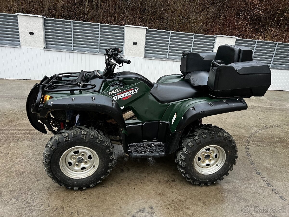 Yamaha grizzly 700 rok 2007 - 3
