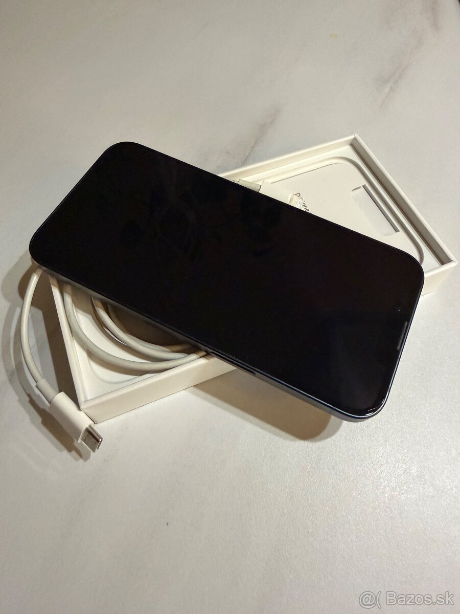 iPhone 13 polnočná čierna 128 gb - 3