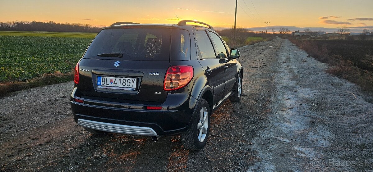 Sx4 1.6 4x4 2009 - 3
