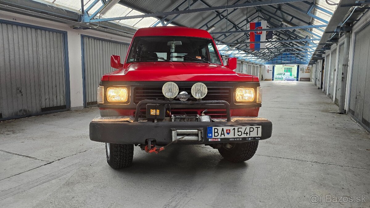 Nissan Patrol 2.7 TD (španiel) - 3