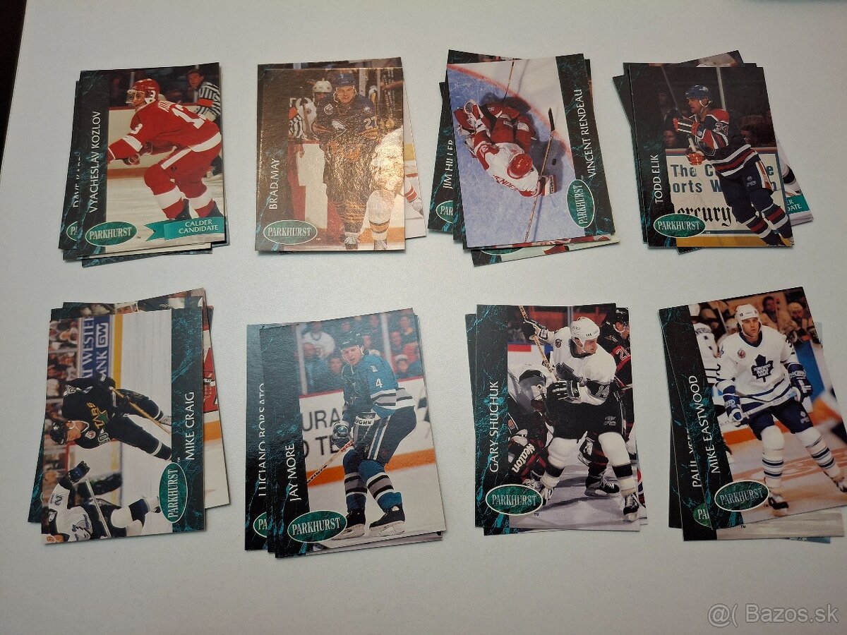 Hokejove karty,karticky - Parkhurst mix - 3