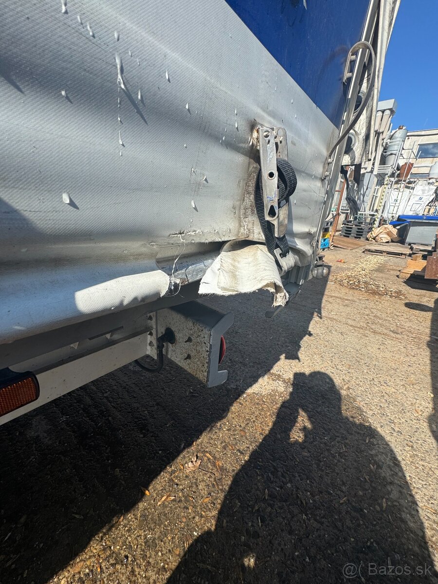 Predám plachtovú nadstavbu 10 PALLETA - 3