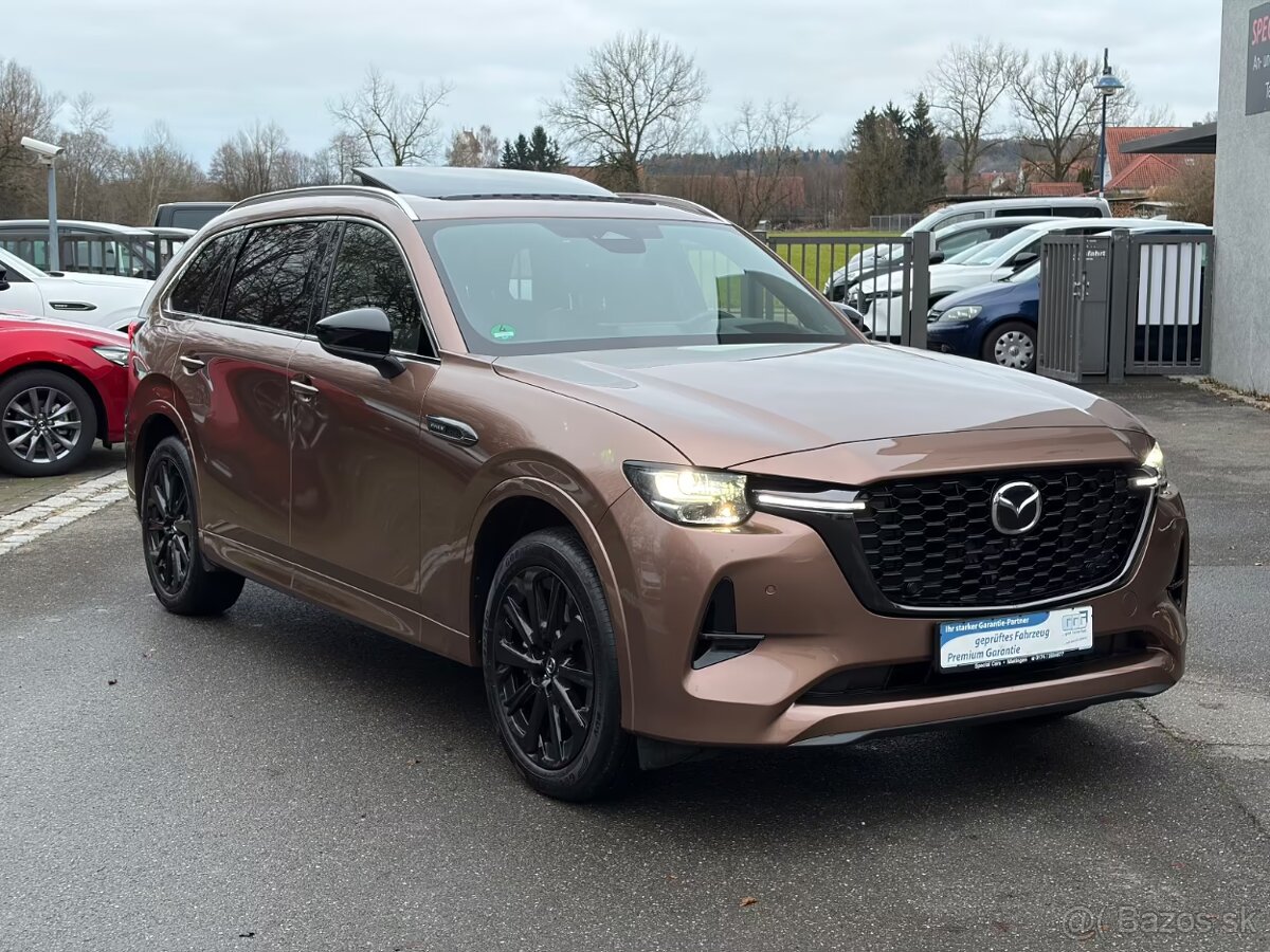 Mazda CX-80 2.5l PHEV HOMURA PLUS -ODPOČET DPH - 3