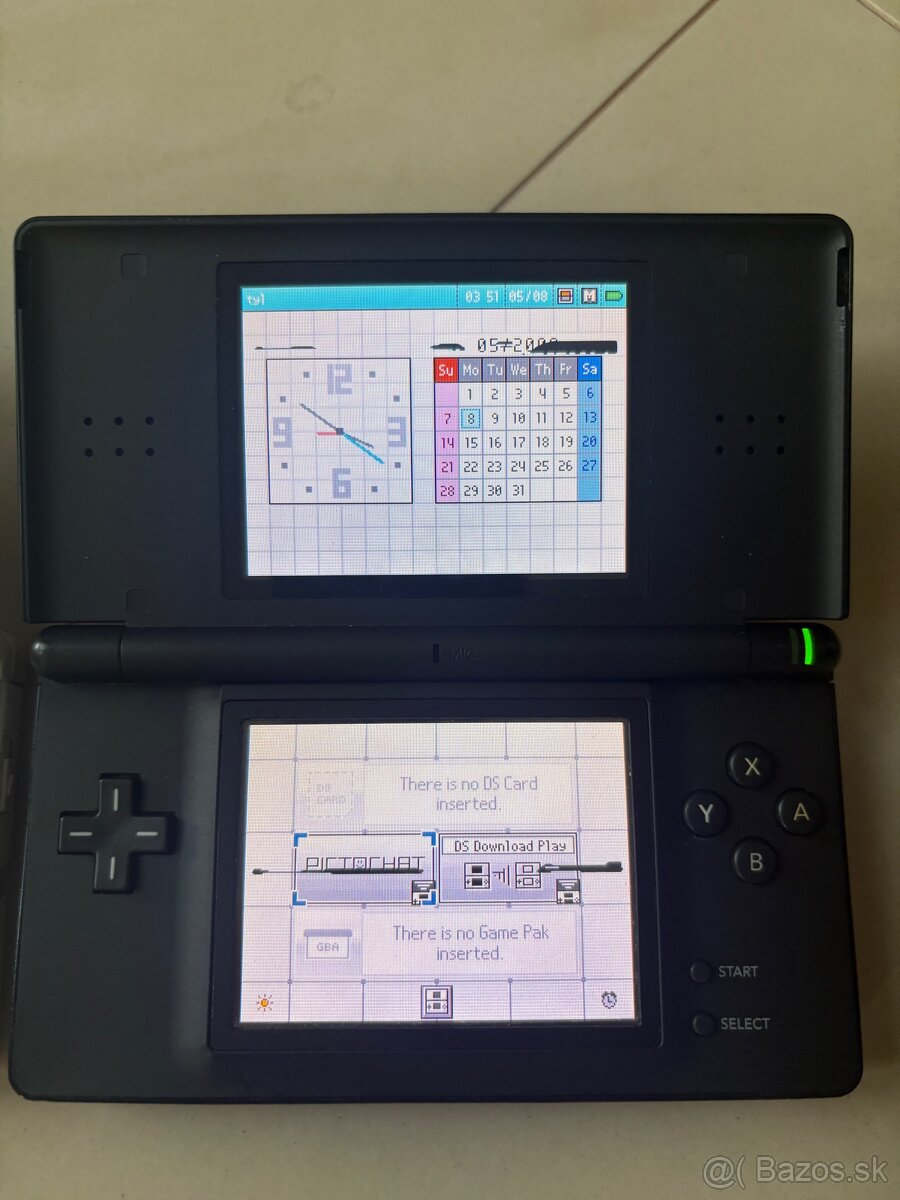 2x Nintendo DS Lite + Hry - 3