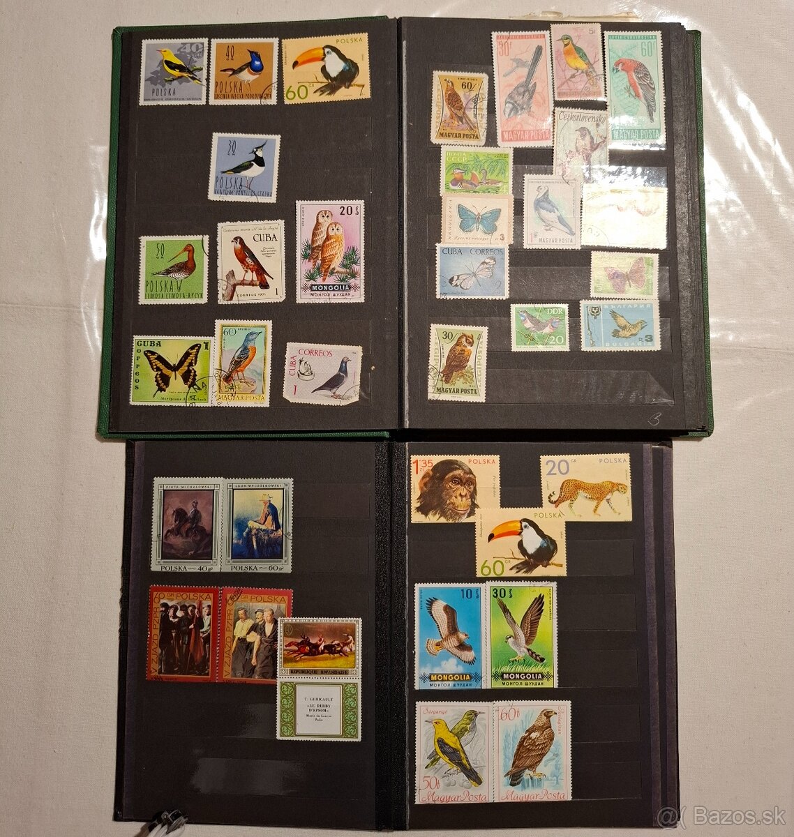 Staré poštové známky - 3