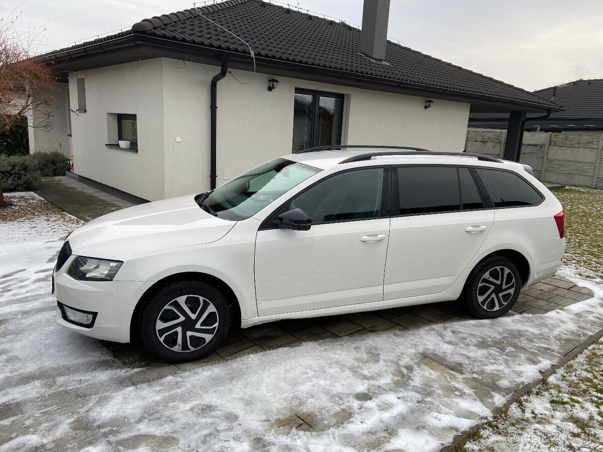 ŠKODA OCTAVIA COMBI 3 1.6 TDi GREENLINE - 3