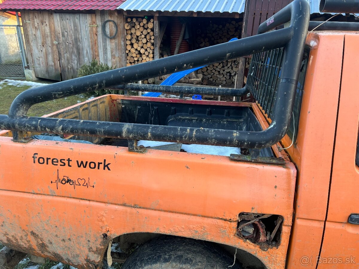 Nissan navara d21 - 3