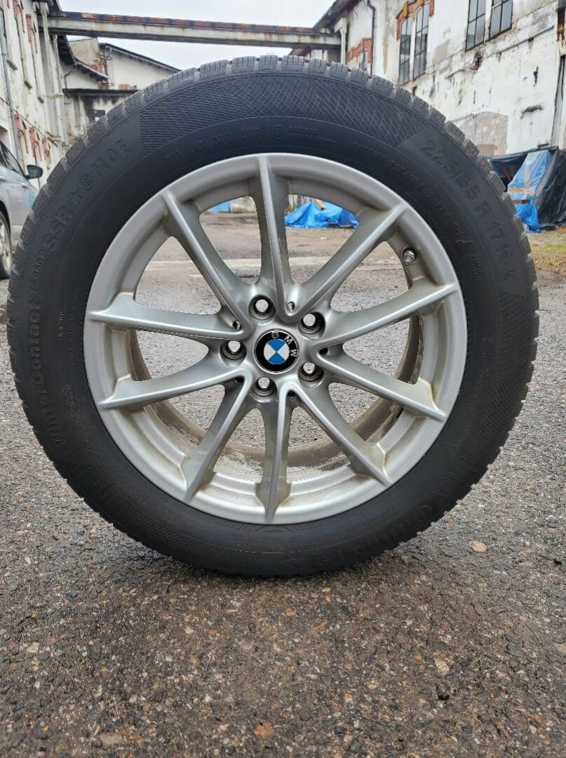 sada ALU kola 17" originál BMW - 3