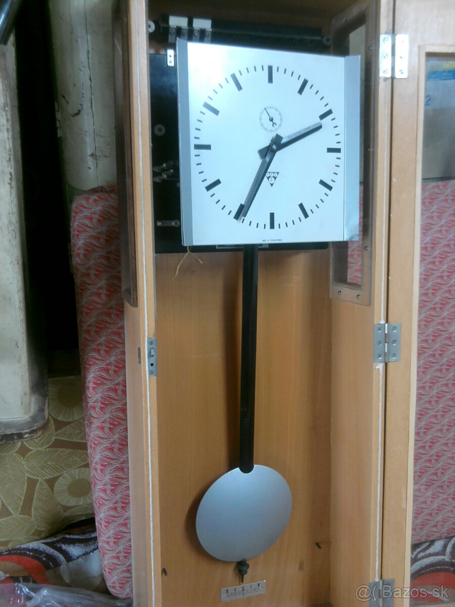 KYVADLOVÉ HODINY HH - 100, - 3