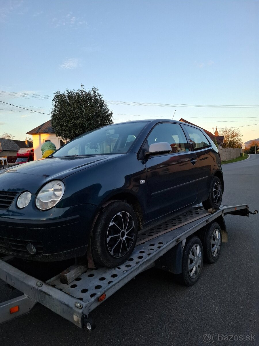 Volkswagen polo 1.2i na diely - 3