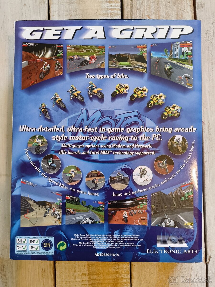 Moto Racer PC BIG BOX - 3