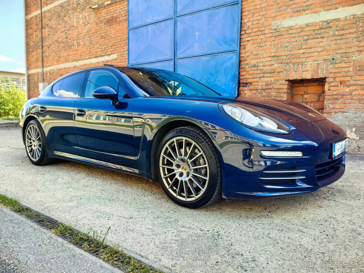 PORSCHE PANAMERA 4 -FACELIFT-4X4-MOZNA VYMENA - 3