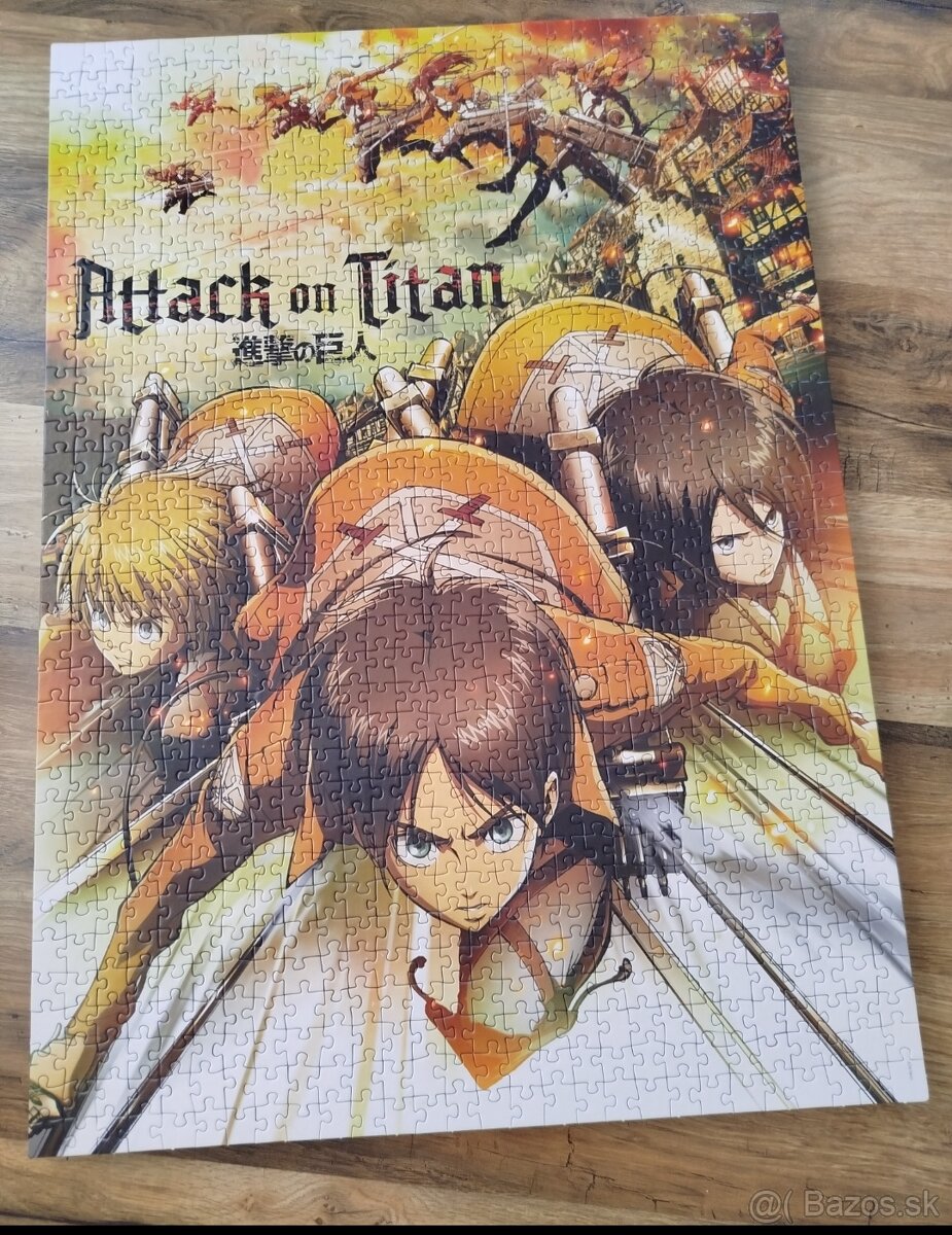 Attack on Titan puzzle - 3