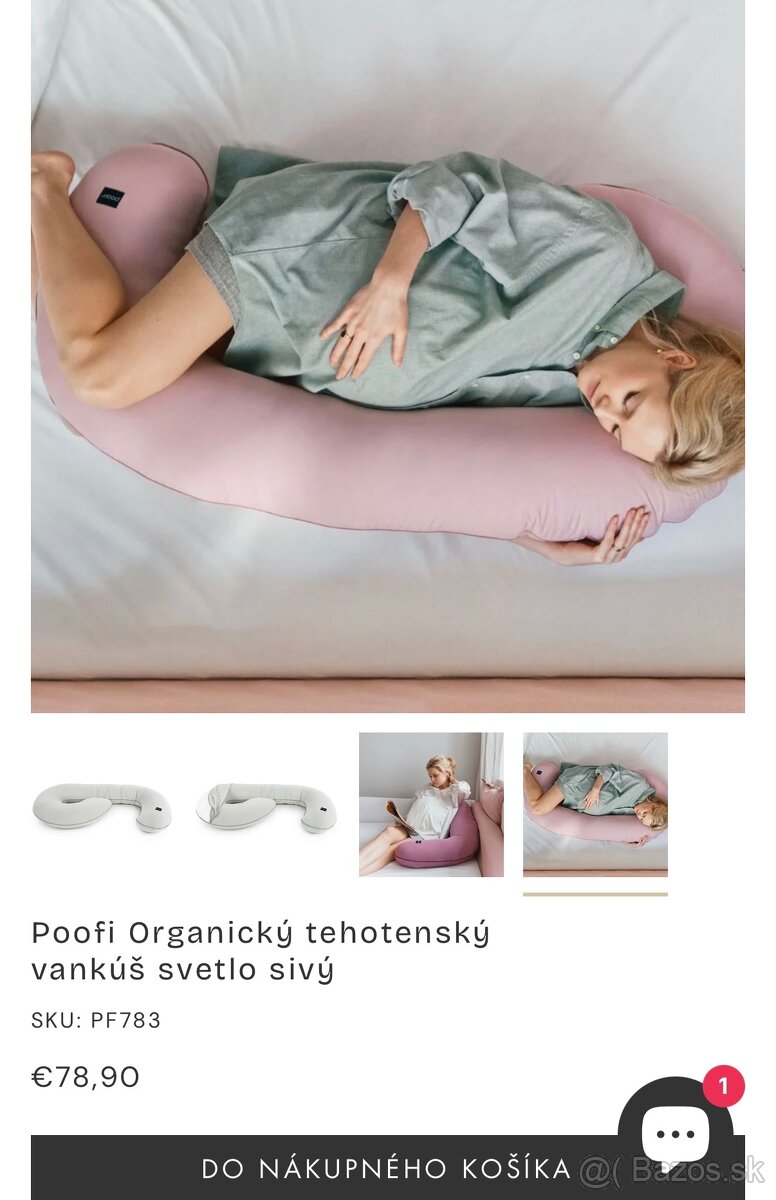 POOFI tehotenský vankúš - 3
