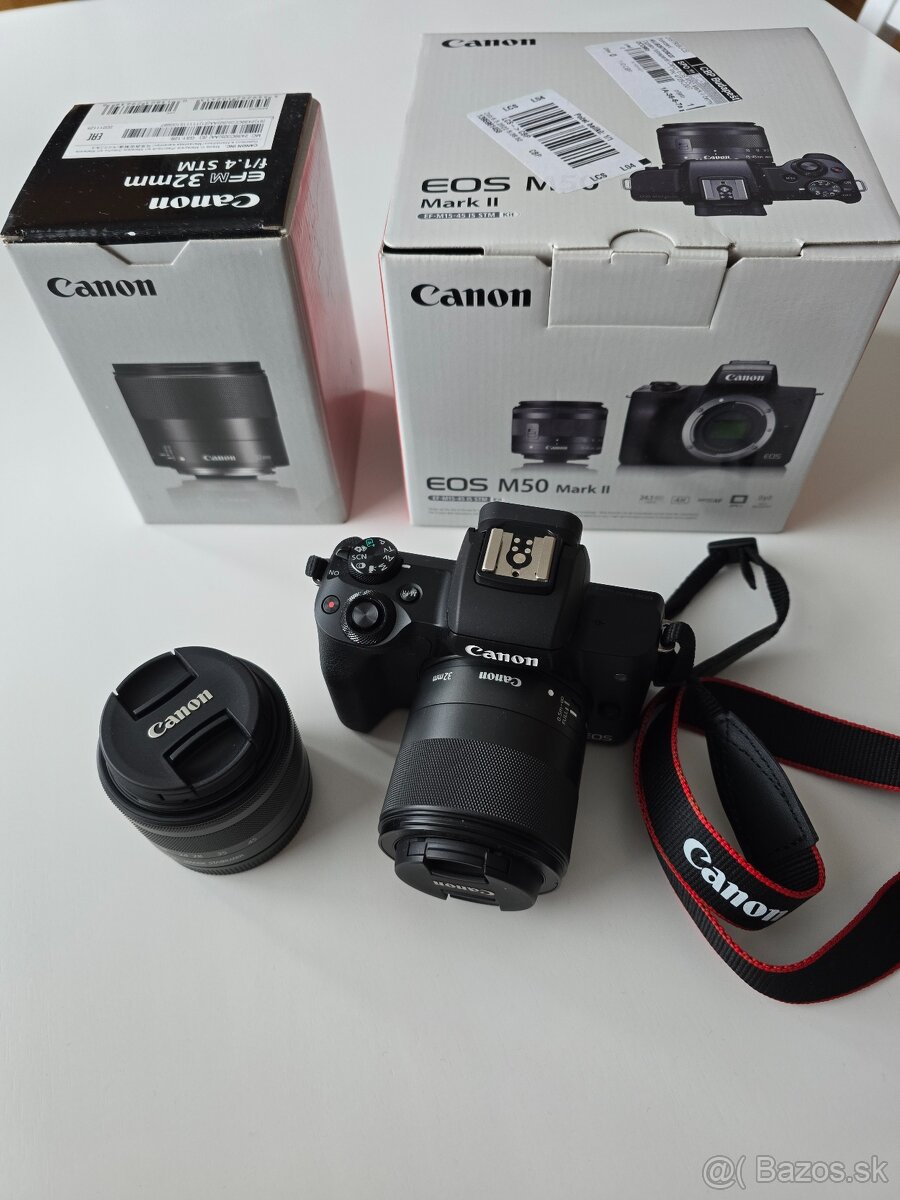Canon eos m50 mark ii plus vela prislusenstva - 3