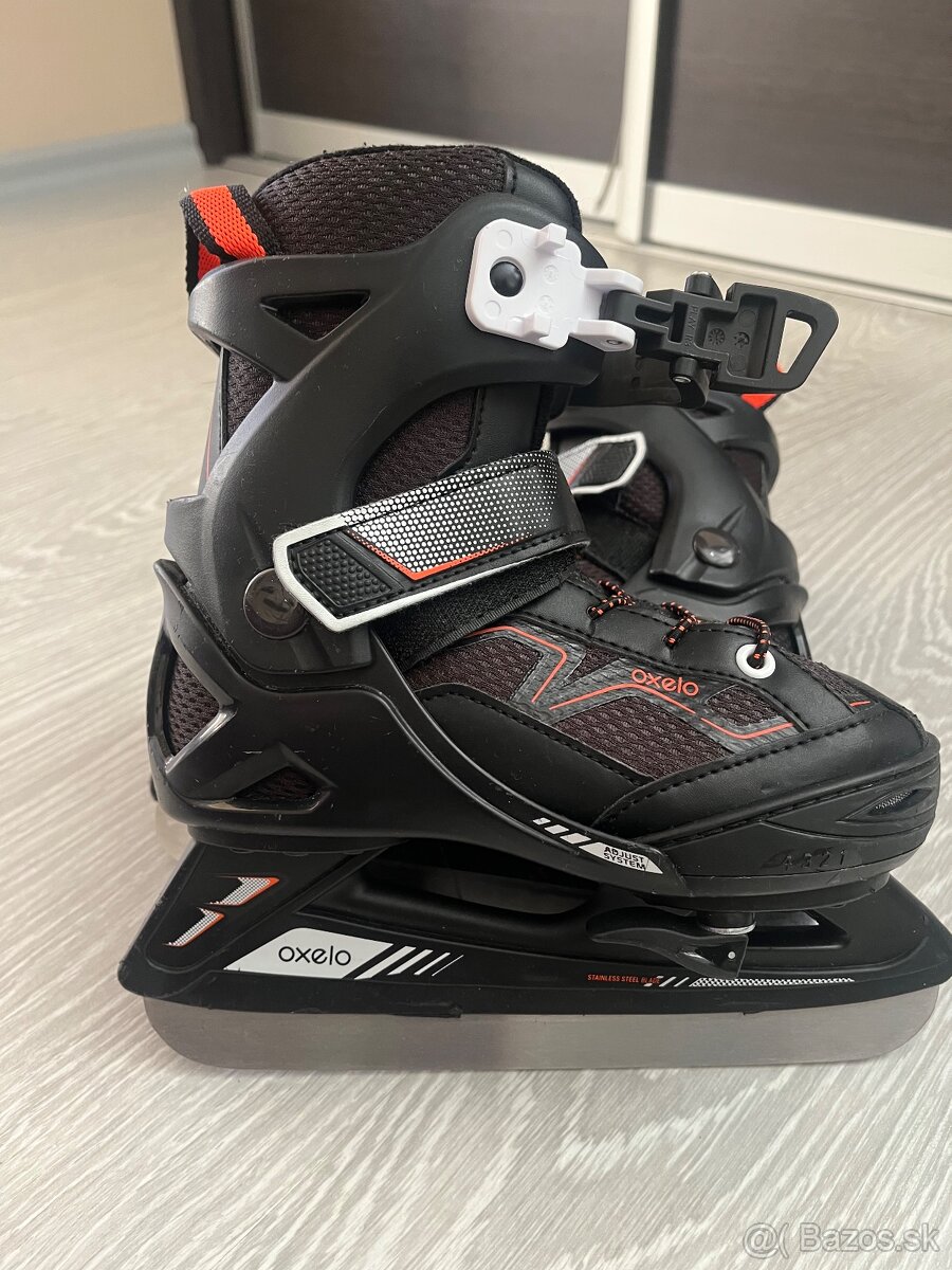 Detské korčule rastúce 20-22cm OXELO - 3