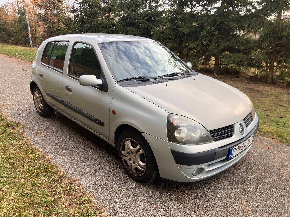 Predám Renault Clio MK2, 1.5 dCi, r. 2003 – 5 dverí - 3