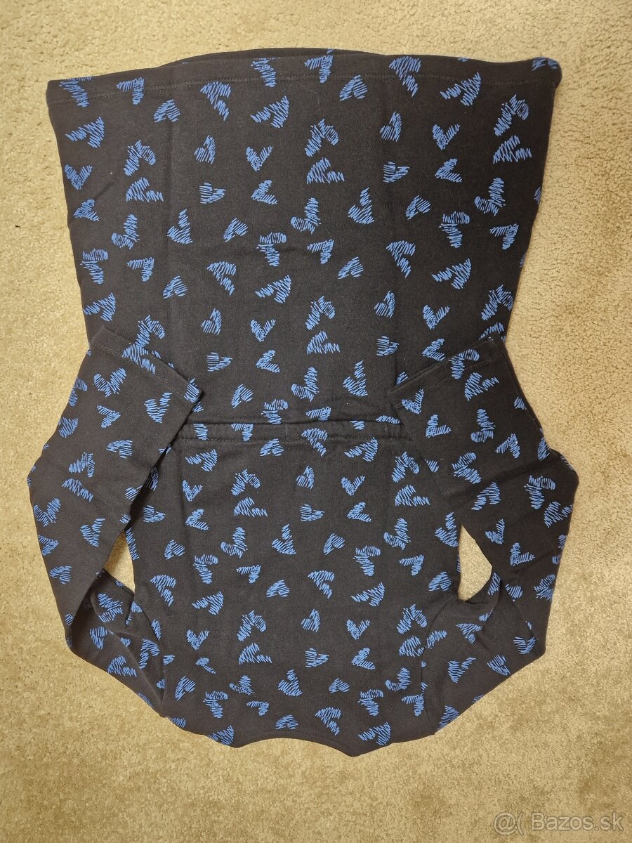 Saty modre s vreckami 122/128 Tchibo - 3