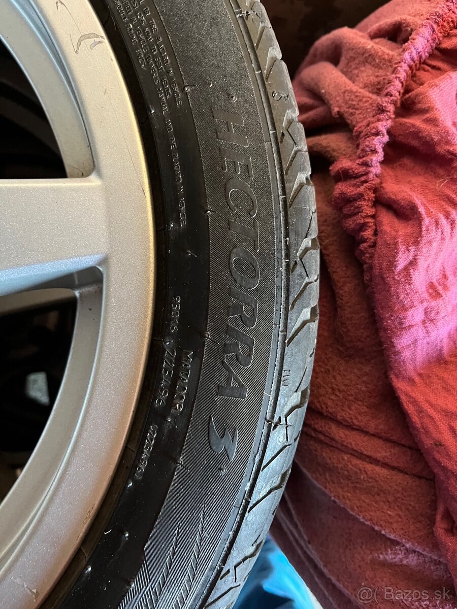 Letná sada kolies R17 - 3