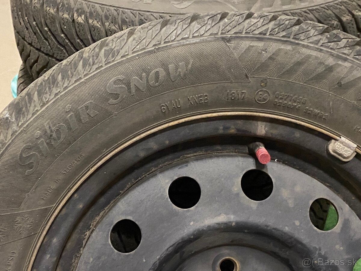 Predám kolesá s Pneu na Suzuki. - 3