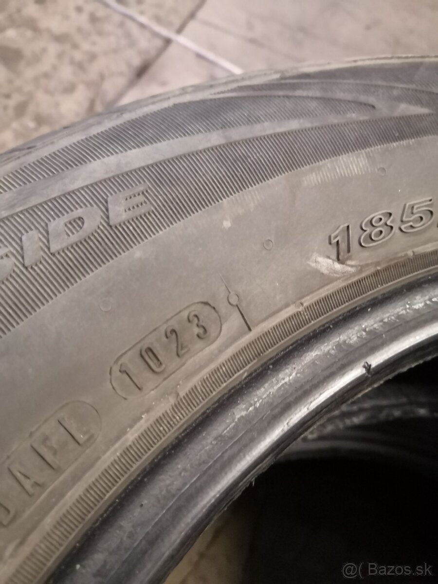 Predám letné pneumatiky 185/65 R15 - 3