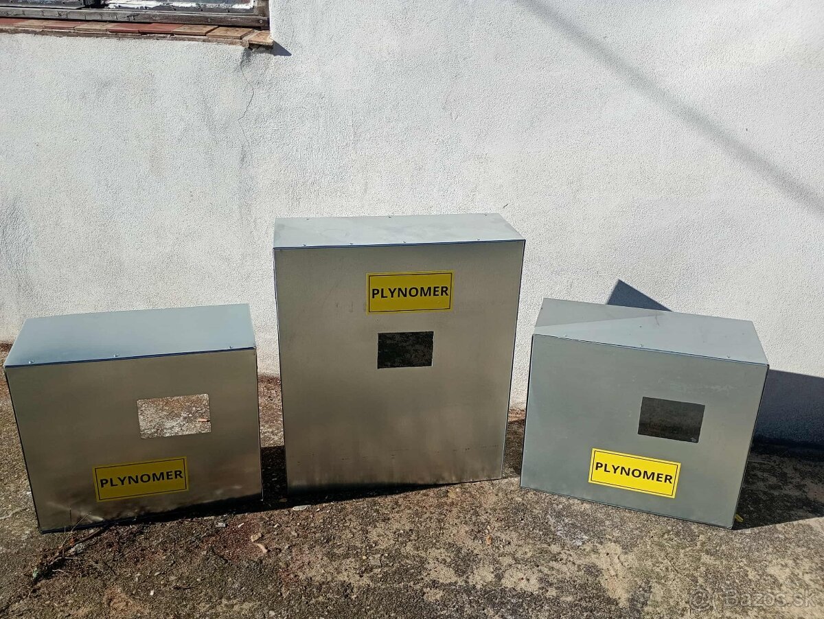 Predám skrinky na plynomer - 3