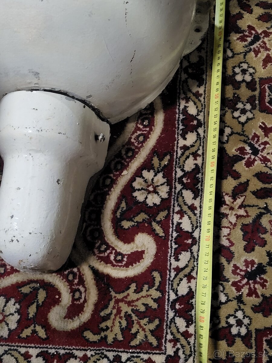 Liatinové umývadlo - 3