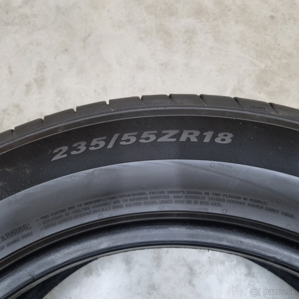 Letné pneumatiky 235/55 R18 NEXEN - 3