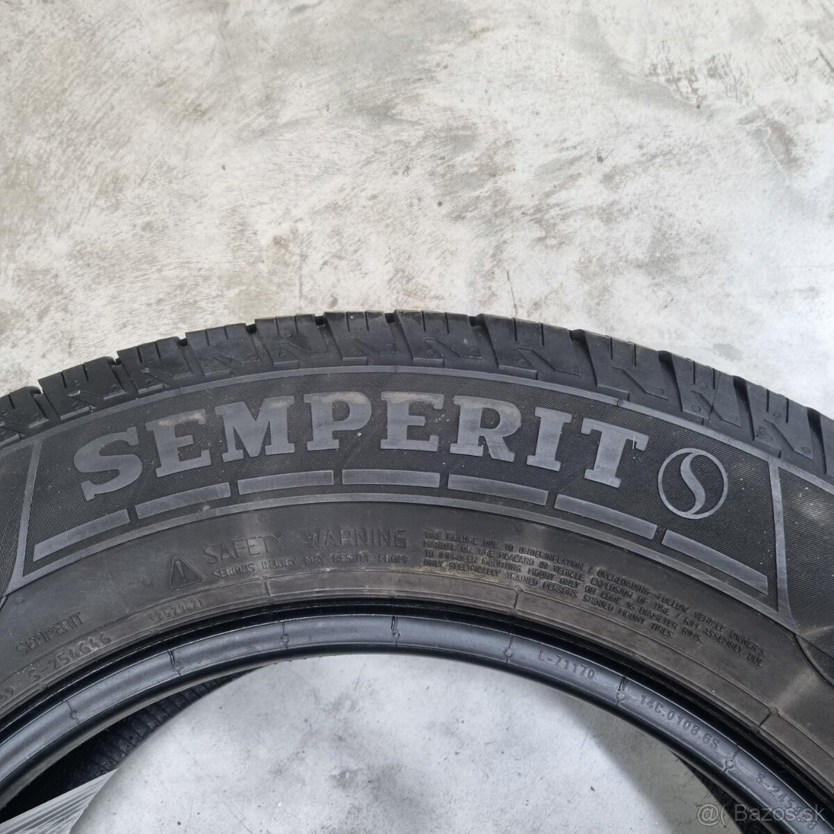 Letné dodávkové pneumatiky 215/65 R16C SEMPERIT - 3
