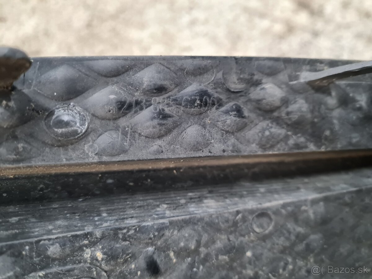 Podnárazník a mriežky Mercedes-Benz E 2017 - 3