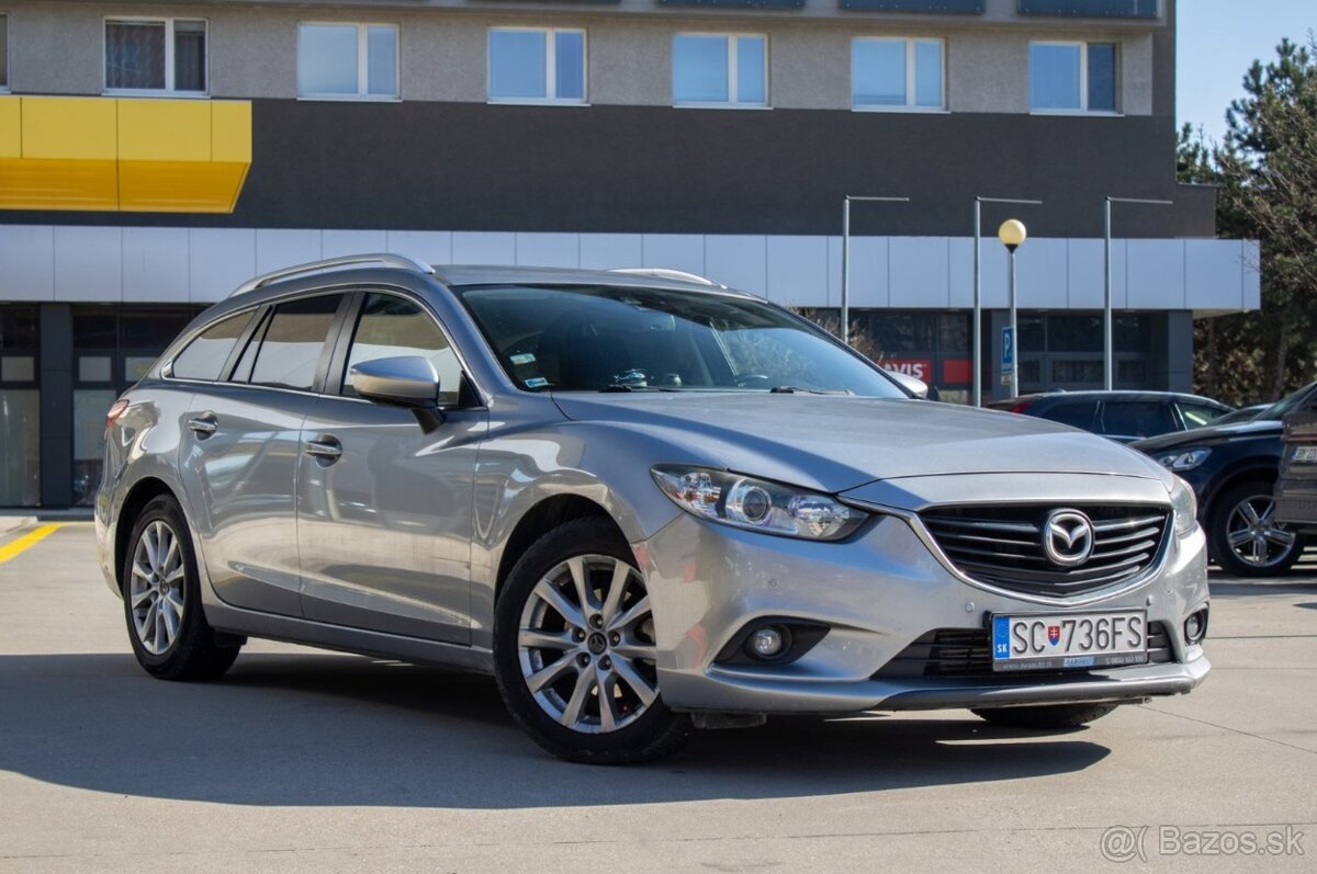 Mazda 6 Combi (Wagon) 6 2.2 Skyactiv-D 110 kW A/T - 3