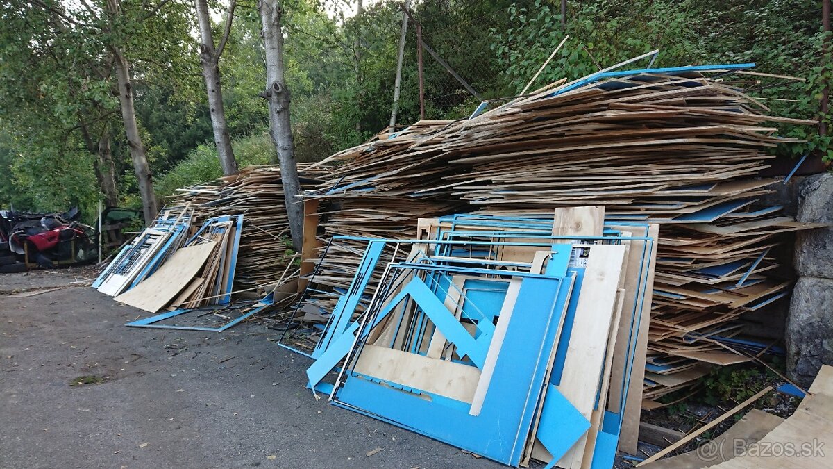 odpadová preglejka zadarmo - 3