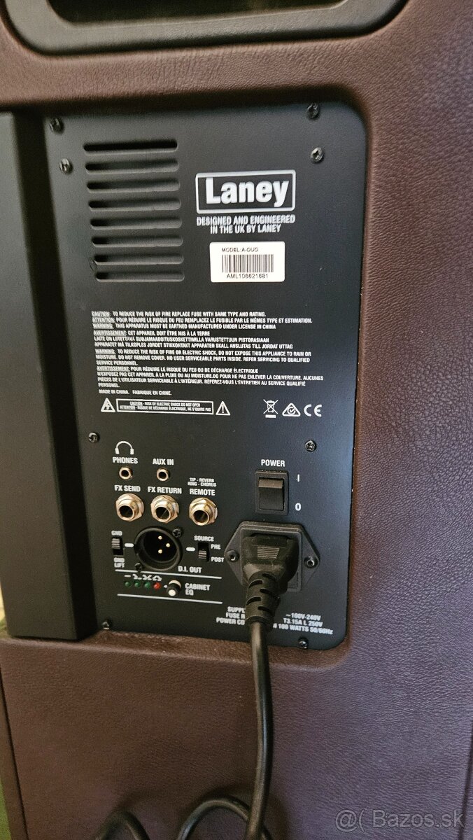 Laney duo acoustic - 3