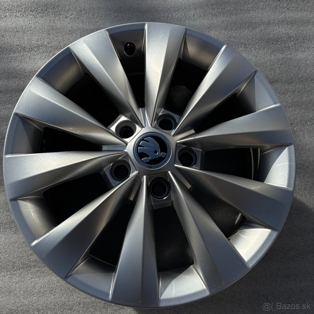 16" Hliníkové disky SKODA Karoq - 3