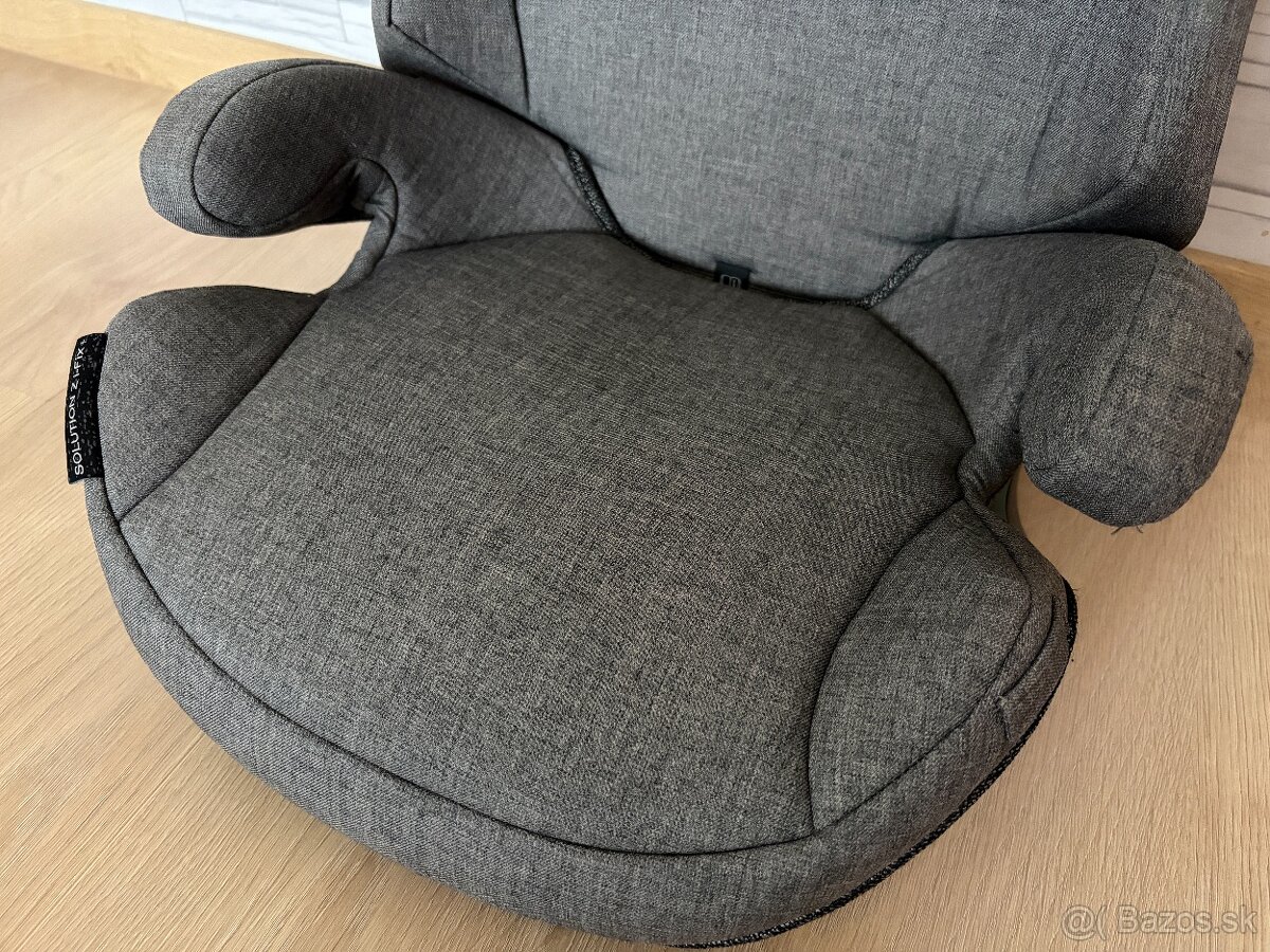 autosedačka Cybex Solution Z i-Fix Plus 100-150 cm Platinum - 3