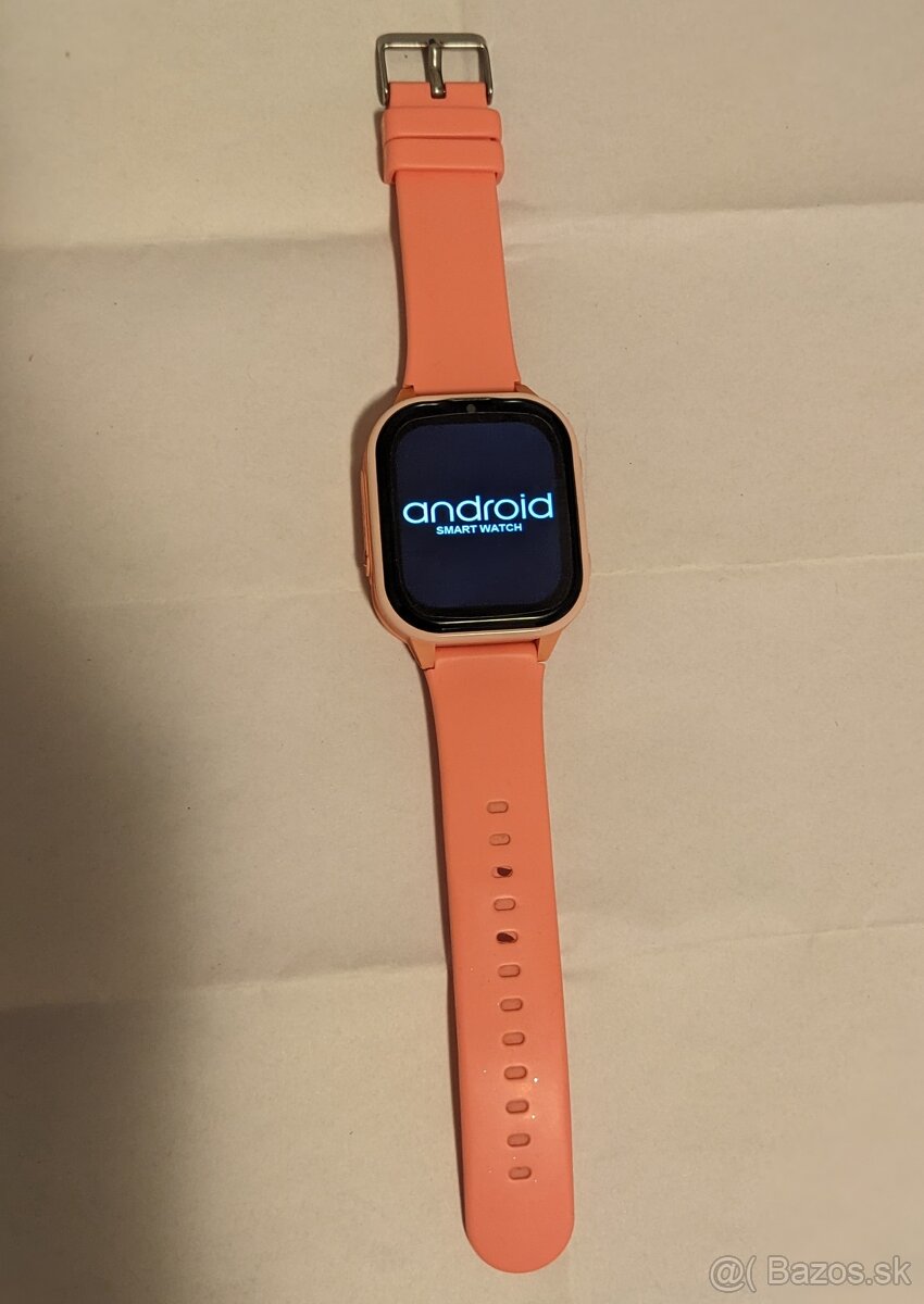 4G Detské Smart hodinky - 3