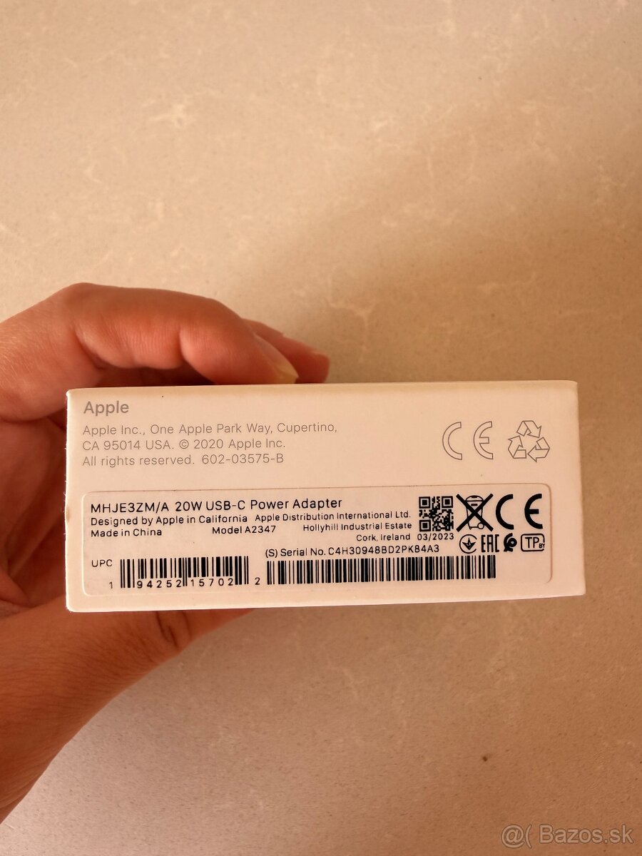 Apple adaptér na nabíjanie iPhone - 3