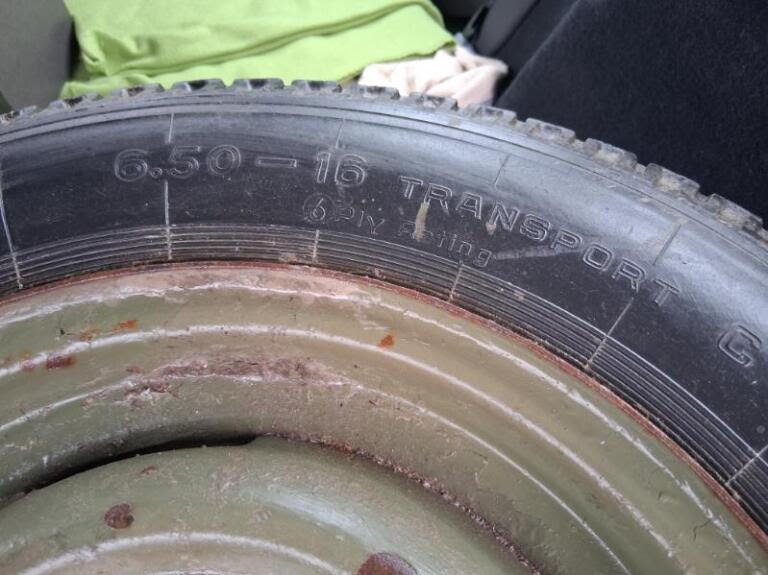 Pneu Continental 6.50-16 C - 3