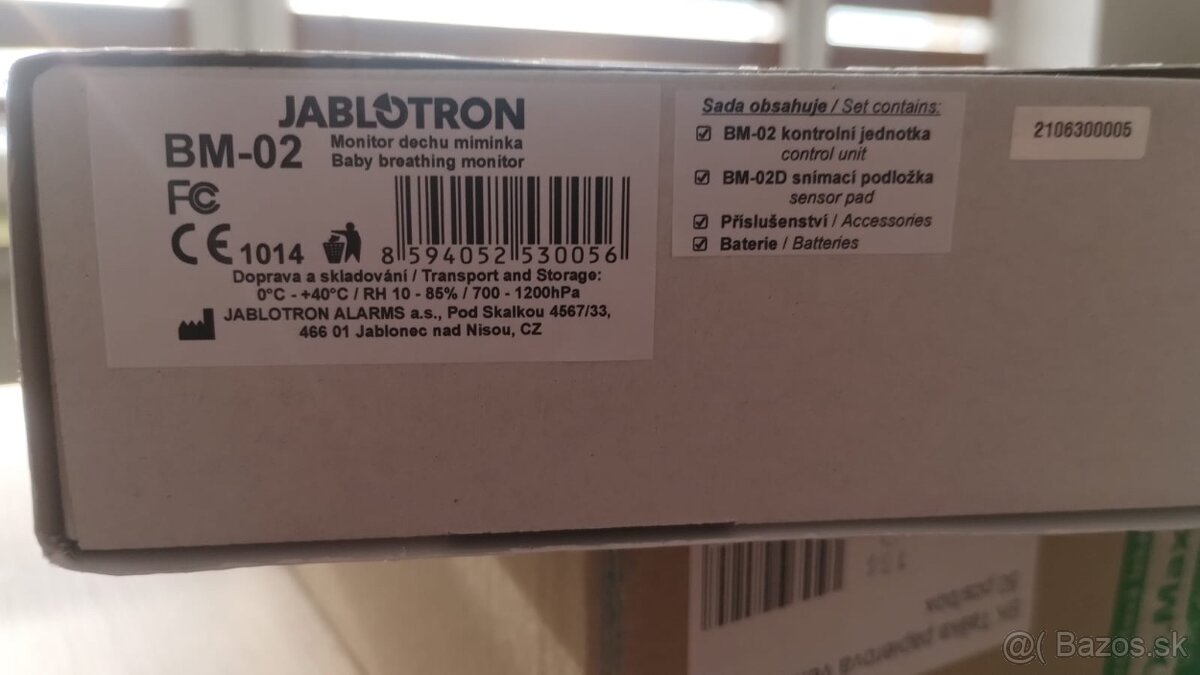 Jablotron Nanny BM-02 - 3