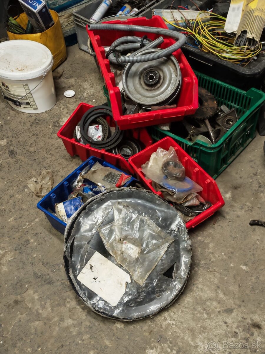 Náhradné diely Massey Ferguson Cerea 7278 - 3