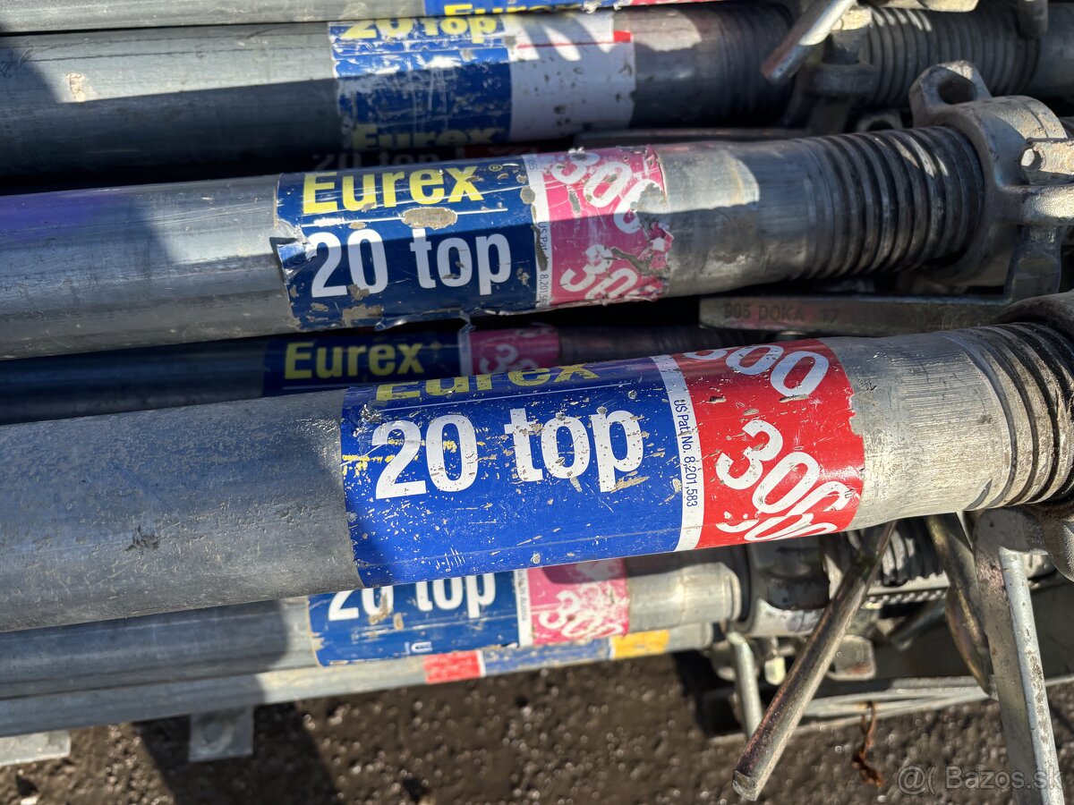 Predám stojky DOKA TOP 300, podpera 40ks - 3