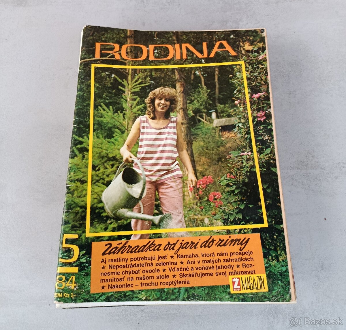 Časopis Rodina 21 kusov - 3