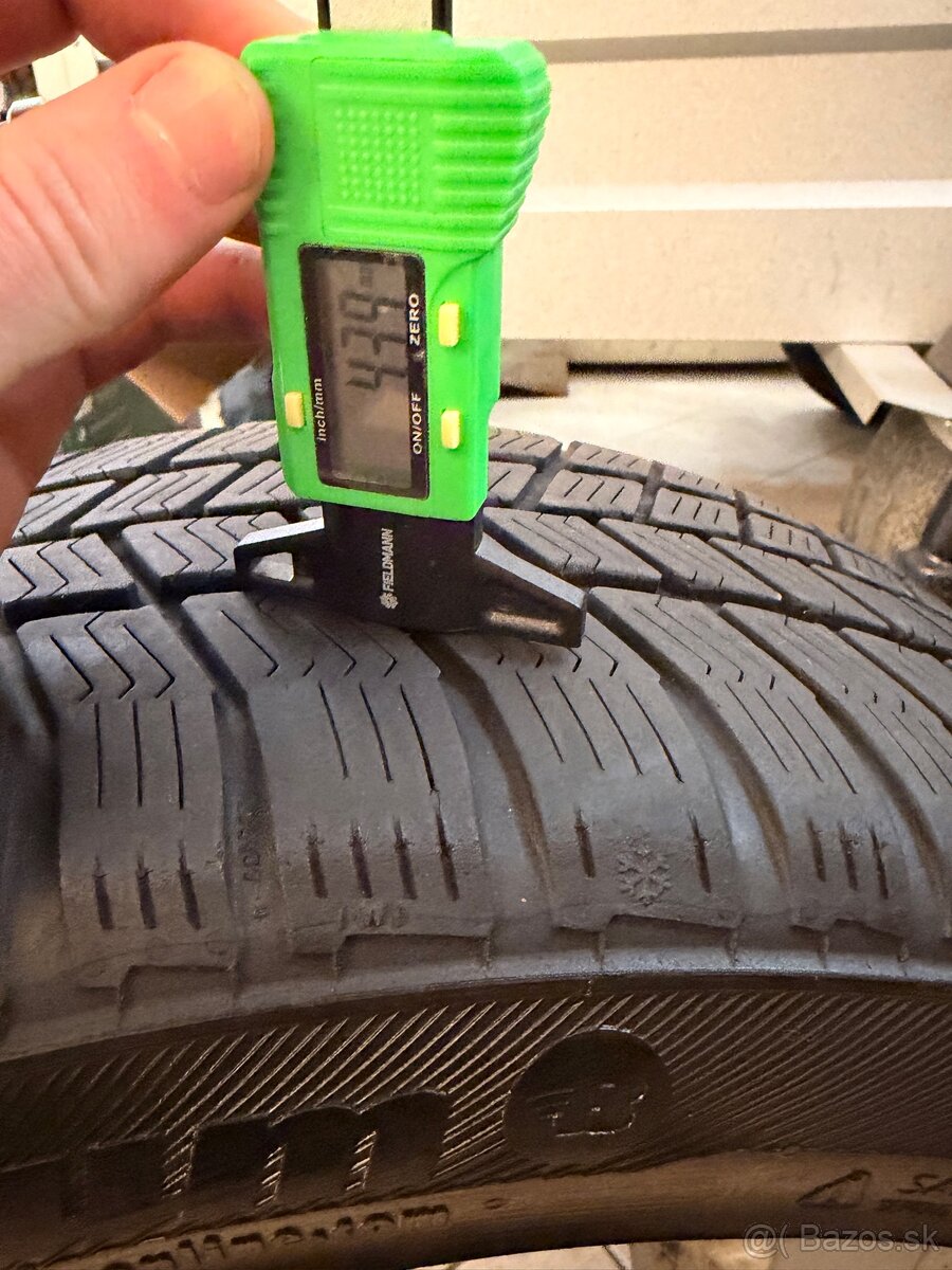 Zimný komplet Škoda originál 17 - 3