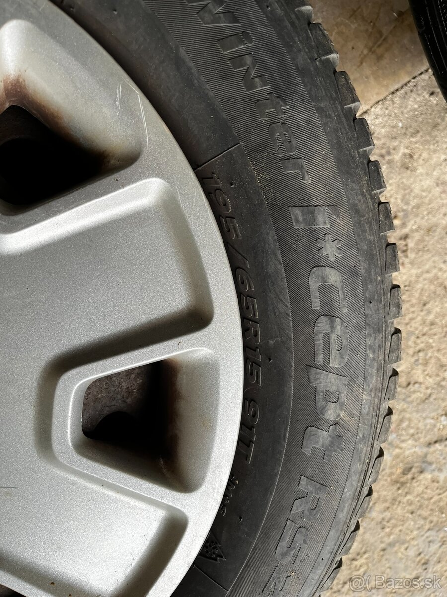 Kolesá Ford 15" 5x108 - 3