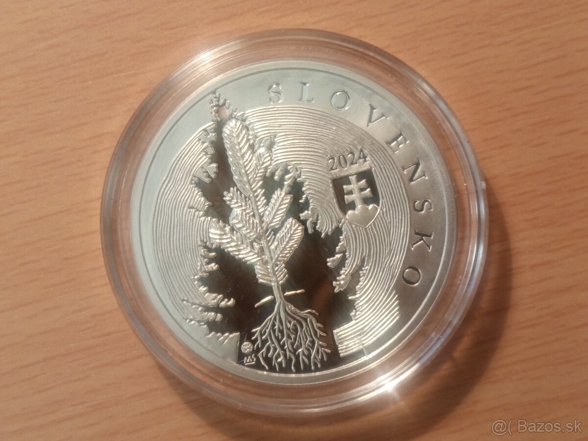 Jozef Dekret Matejovie 2024 PROOF – Investičné striebro - 3