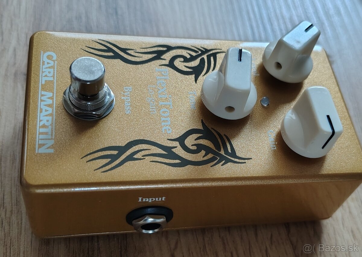 Carl Martin PlexiTone Lo-gain. Overdrive. - 3