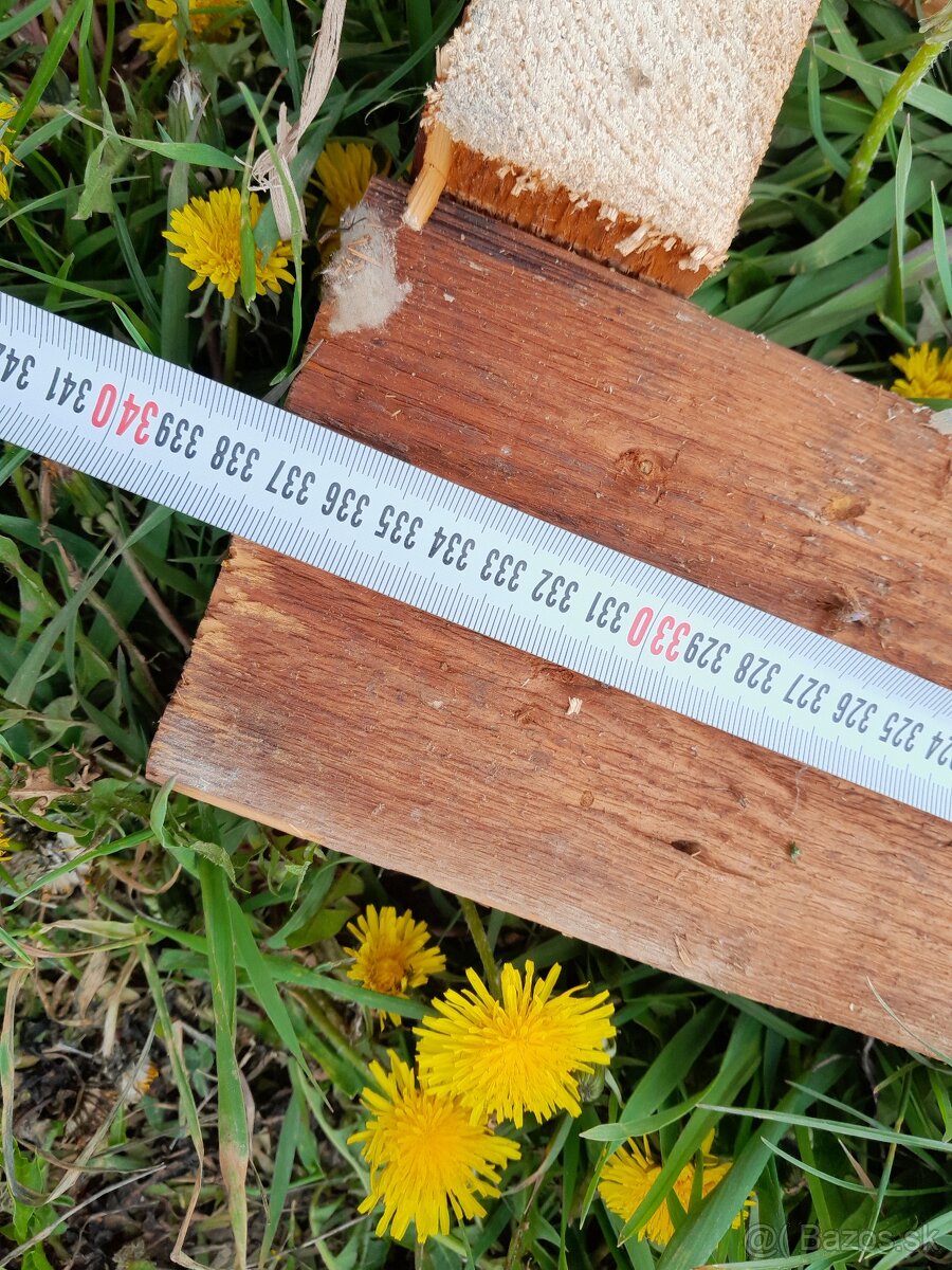 Predám drevené nosníky, hranoly - 3