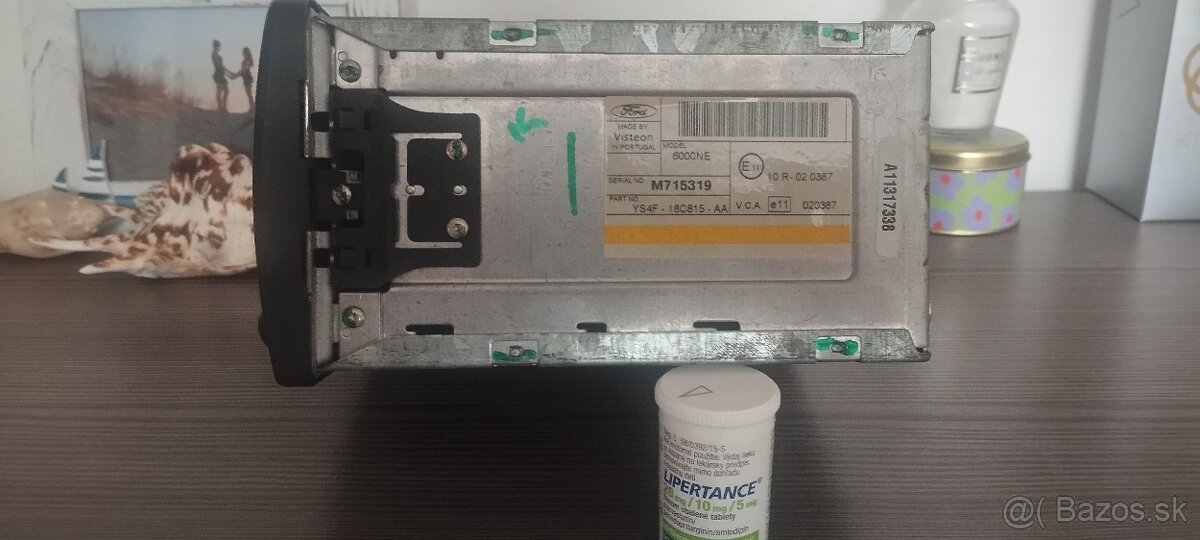 Autorádio Ford 6000 CD - 3